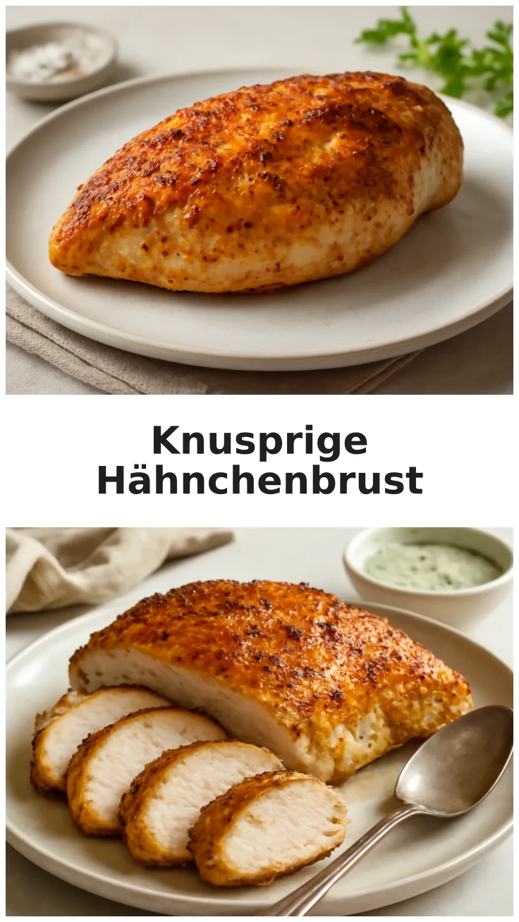 Saftige Hähnchenbrust aus dem Ofen mit goldener Kruste 3 Saftige Hähnchenbrust aus dem Ofen mit goldener Kruste
